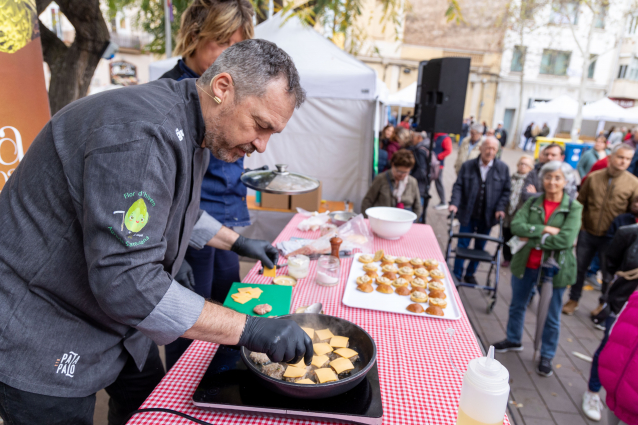 El xef Marc Ribas rebrà la Carxofa d'Or en una Carxofada de rècord a Sant Boi
